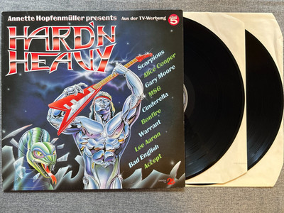 Various    Annette Hopfenmüller Presents Hard'N Heavy / Vinyl Sampler 1990