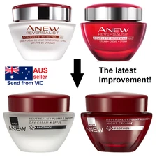 AVON Anew REVERSALIST Day + Night Cream w/h PROTINOL 2 x 50ml FREE SHIPPING