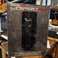 BaByliss LO-PRO FX Collection - FX825 - High ...