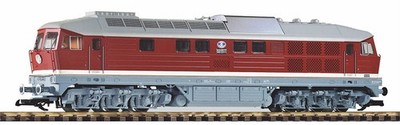 Piko 37587 G Scale DR IV BR130 Ludmilla Locomotive Diesel Sound