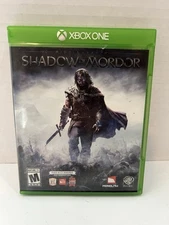 Middle-earth Shadow of Mordor (XBOX ONE) Game Case Manual