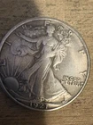 1921-S Walking Liberty Half Dollar 90% Silver.              #21