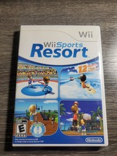 Wii Sports Resort (Nintendo Wii, 2009) Complete W/ Manual CIB TESTED