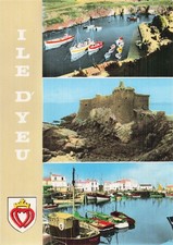 85 ILE D YEU PORT DE LA MEULE LE VIEUX CHATEAU PORT JOINVILL