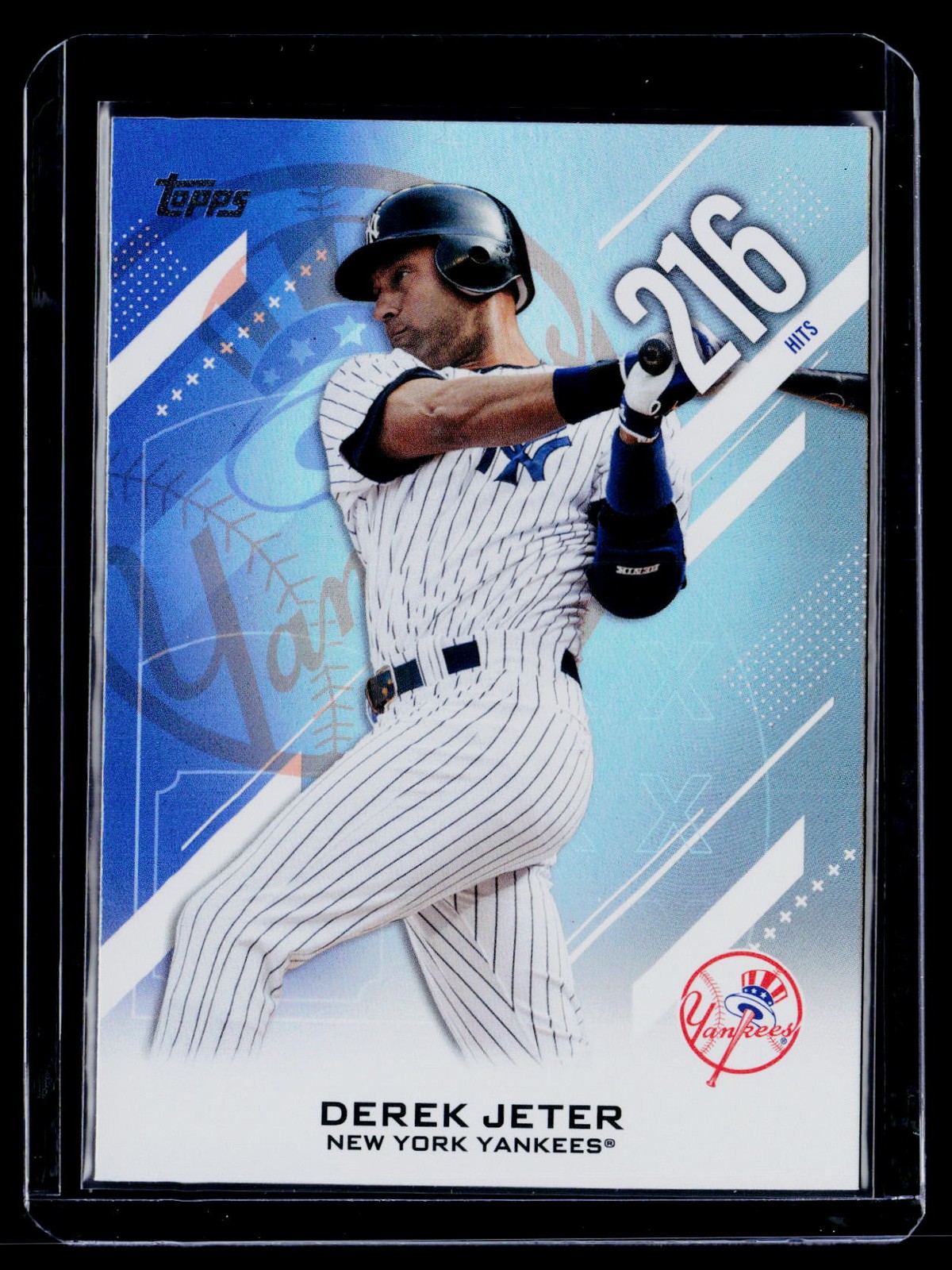 2026 Topps #CN-20 Derek Jeter Crooked Numbers