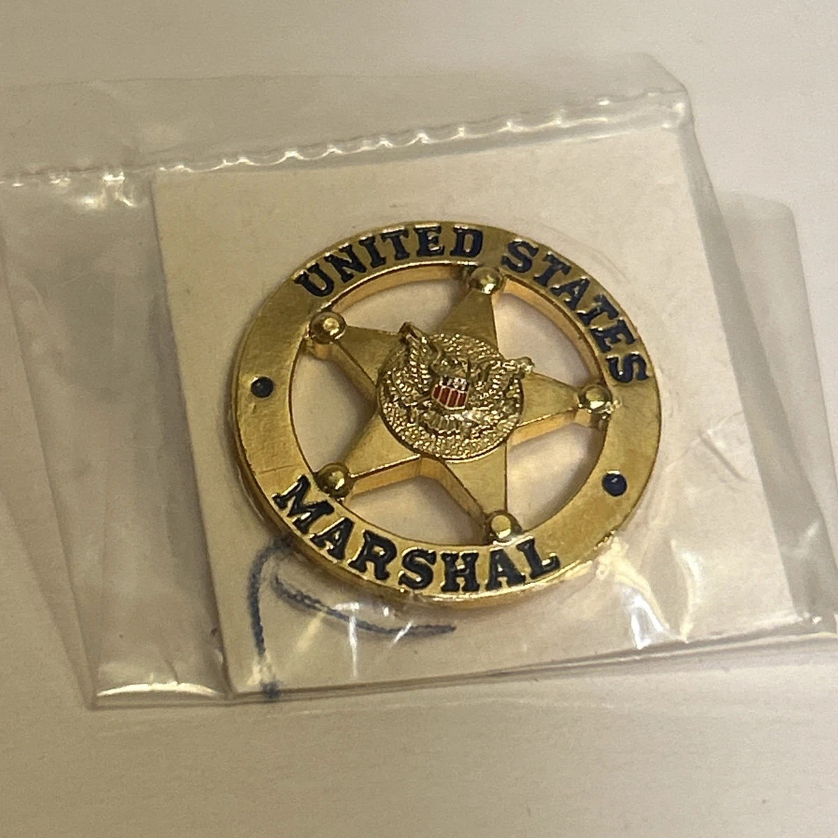 Us Marshal Pin In Collectible Police Pins & Buttons for sale | eBay