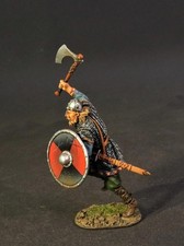 VIK-17A - Viking Warrior Charging - Age of Arthur - John Jenkins