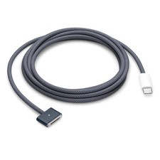 Apple OEM USB-C to MagSafe 3 Charging Cable 2M A2363 for MacBook, Midnight