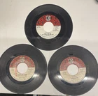 Lot Of 3 THE DOORS Hello I Love You Light My Fire God 7" VINYL 45 RPM Record