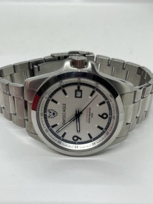 Swiss Eagle SE-9182A-33 DUFAUX SAPPHIRE CRYSTAL Automatic Mens Wristwatch