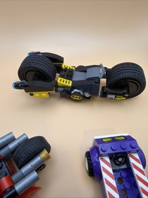 LEGO Batman The Joker Set Parts Bat Attack Parts LOT Incomplete 76159 76053
