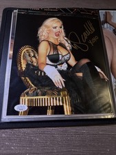 Scarlett Bordeaux Signed 8x10 Wwe 