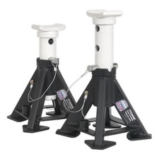 Image of Sealey Premier Short Axle Stands (Pair) 7 Tonne Capacity per Stand AS7S