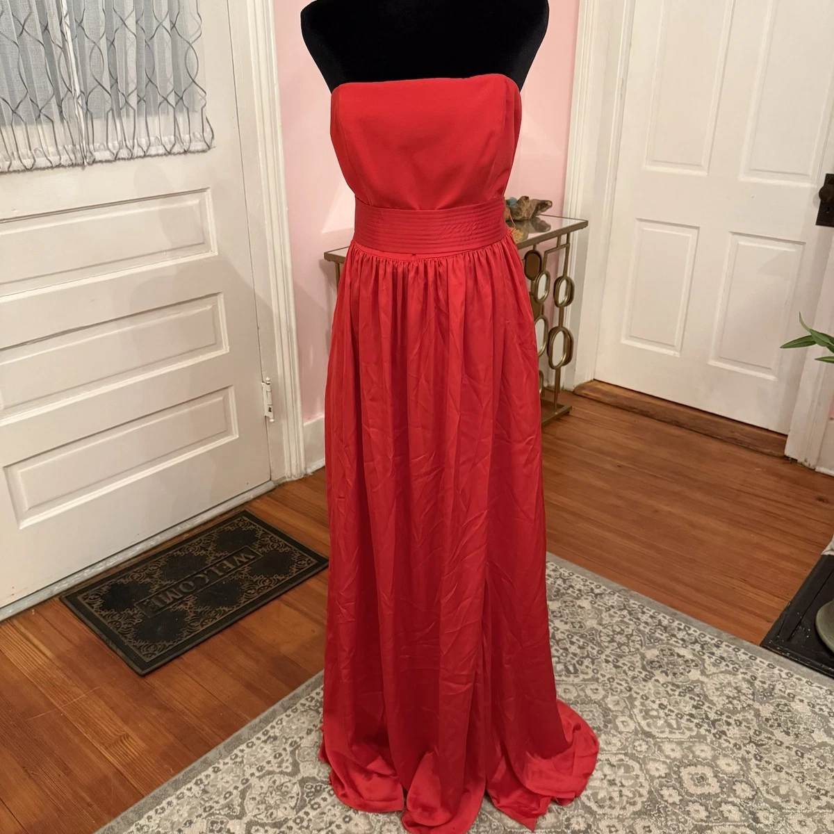 nordstrom bridesmaid dresses in store Naomi main image 1