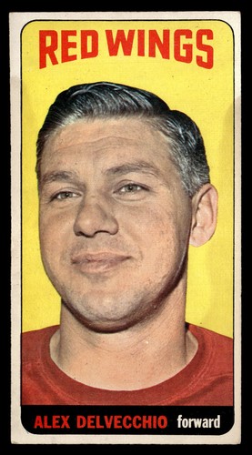 Alex Delvecchio #95 1964 Topps card