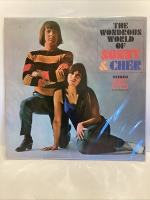 Sonny & Cher  The Wondrous World Of 1966 Vinyl LP Record Album Mono VG/VG+ New