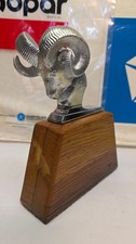 Dodge Truck Ram Hood Ornament Ram Charger Made Into A Trophy