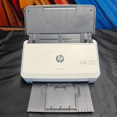 HP ScanJet Pro 2000 S1  Duplex Document Scanner- 768 total scans