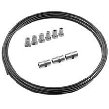2m Bremsleitung Bremsrohr Stahl 4,75 mm + 6 Verschraubungen + 3 Verbinder
