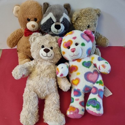 Build a Bear 5 Bären Konvolut 