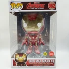 Funko Pop IRON MAN MARK 43 #962 JUMBO Marvel Avengers Age Of Ultron Gamestop GIT