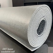 Double Sided Reflective Aluminium Foil Insulation Roll 50x300cm for Windows Roof