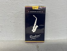 Vandoren SR2125 Strength 2.5 Alto Saxophone Reeds 10 Pack New Sealed