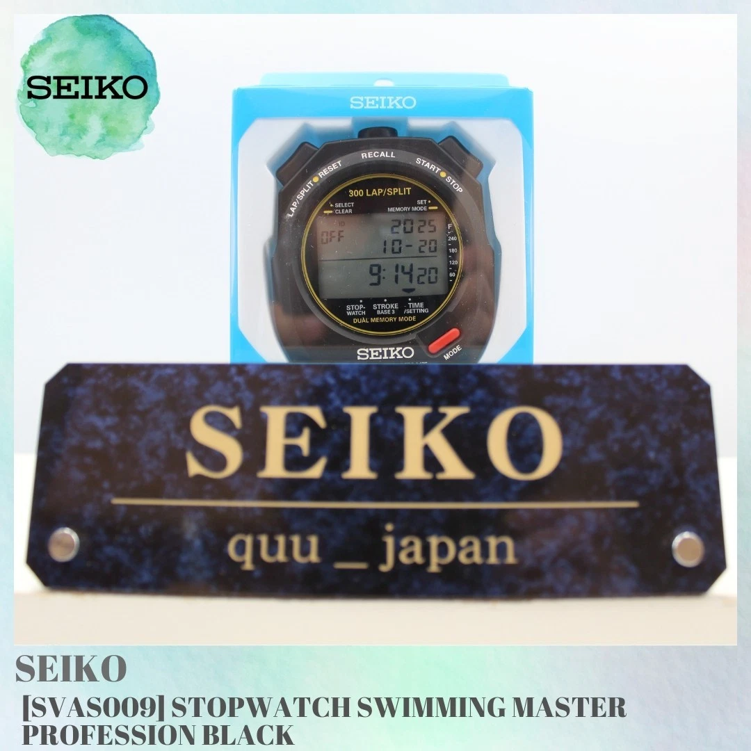 Seiko Fitness Stopwatches for sale - eBay