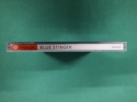 SEGA DreamCast -- Blue Stinger -- included spine card. *JAPAN GAME* DC. 24377