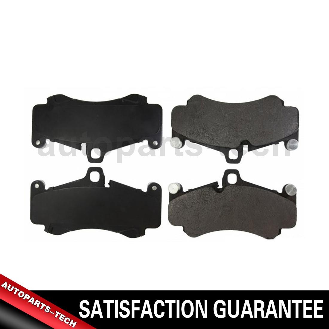 Porsche Carrera GT 2004-2005 REAR Brake pad