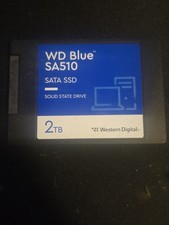 NWOB WESTERN DIGITAL WD BLUE SA510 2TB SSD - ...