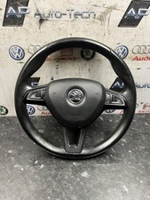 2013 Skoda Rapid  - Multifunction Steering Wheel Complete - 5L0 419 091 G