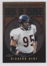 2002 Topps Chrome Ring of Honor Richard Dent #RD20 HOF 0b2