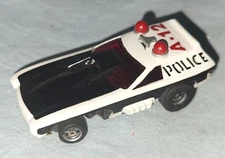 Vintage Aurora Screecher Car Police Slotless
