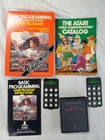 Atari 2600 Basic Programming CIB Complete In Box  Tested