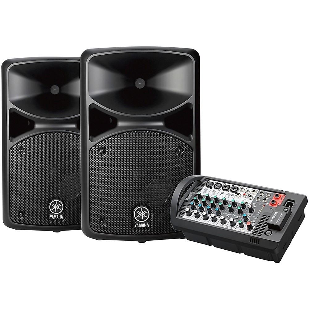 Портативная акустическая система Yamaha STAGEPAS 400BT с Bluetooth 145490₽