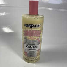 Soap and & Glory Smoothie Star Hydrating Body Wash 500ml - Almond Oil & Honey