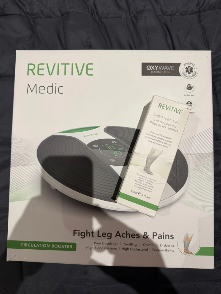 Revitive Medic Circulation Medic Booster perfect condition  unused  - Image 4 of 4