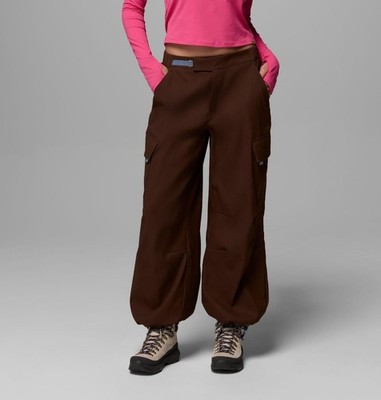 Columbia Womens South Saddle Peak Pants Omni Shield Stretch Water Resistant Hiki