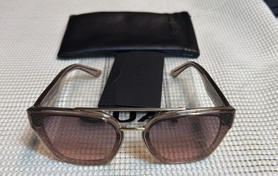 Quay Sweet Talker Doe/Brn/Brnfwn Sunglasses Authentic New