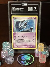 Pokémon Lugia 002/017 POP Series 5 Holo Promo Rare TAG Graded 7 2007