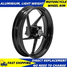 Gloss Black 17x3.5 Front Wheel Rim Tubeless For Triumph Daytona 675 R 06-20 Gloss Black 17x3.5 Front Wheel Rim Tubeless For Triumph Daytona 675 R 06-20