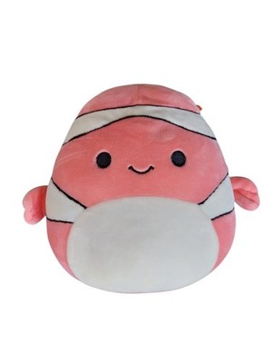 Squishmallow Ricky der Clownfisch orange 7,5 Zoll superweiches Plüschtier