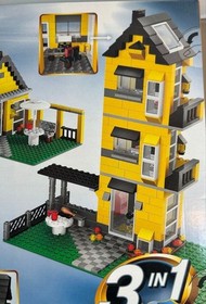 LEGO Creator Beach House 4996 In 2008 New Retired P2