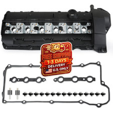 11121703341 Valve Cover with Gasket Bolts for BMW E36 E39 323i 328i 528i Z3 M3