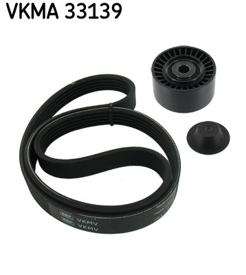 SKF Vkma 33139 Keilrippenriemensatz FüR CitroËN,Ds,Opel,Peugeot,Toyota,Vauxhall-image