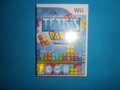 Jeu Wii Tetris party deluxe - Photo 1/3