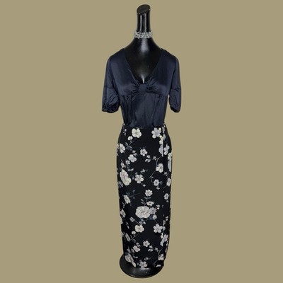Vintage Star C.C.C. City Clothing Co. floral maxi skirt