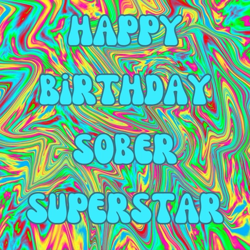 Super Sober Greeting Cards - Bundle of 3 - Thoughtful & Unique Sobriety Support - Picture 9 of 14