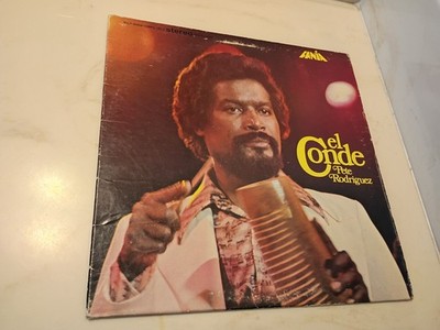 PETE CONDE RODRIGUEZ EL CONDE LP 1974 FANIA BABAILA SOMBRAS QUE PASO SALSA
